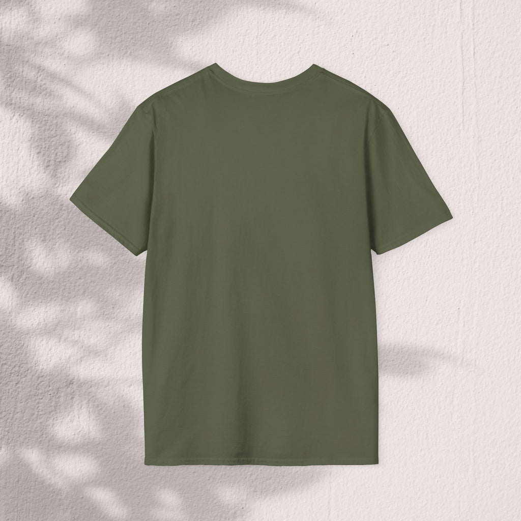 Men's Trendy Softstyle T-Shirt - Fashionable & Stylish